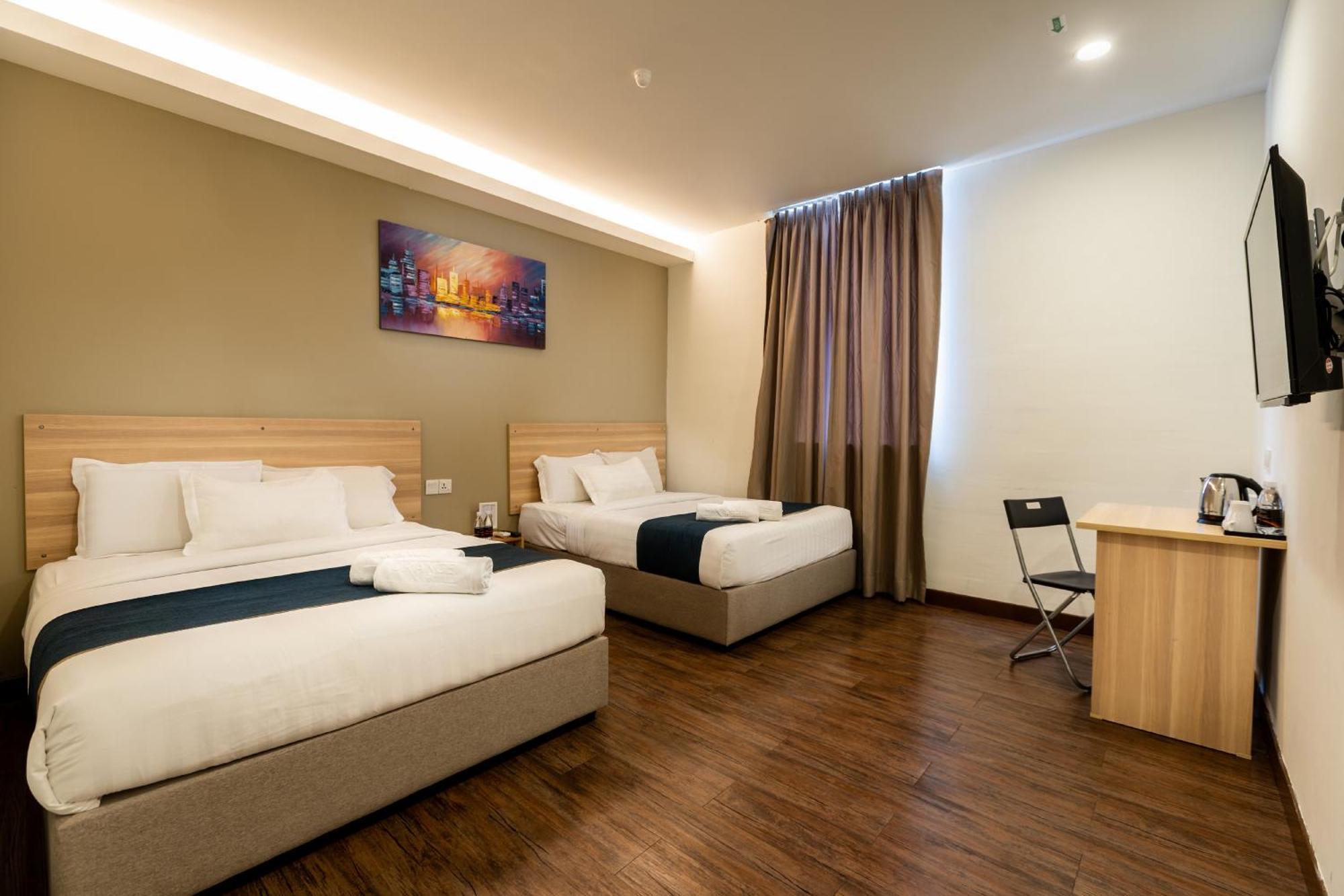 1 Orange Hotel Klia & Klia2 Sepang Exterior photo
